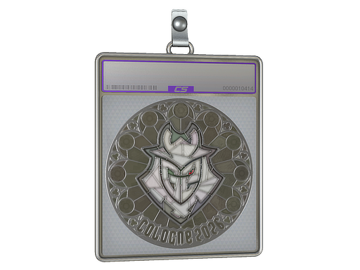 Sticker Slab G2 esports Foil Cologne 2026