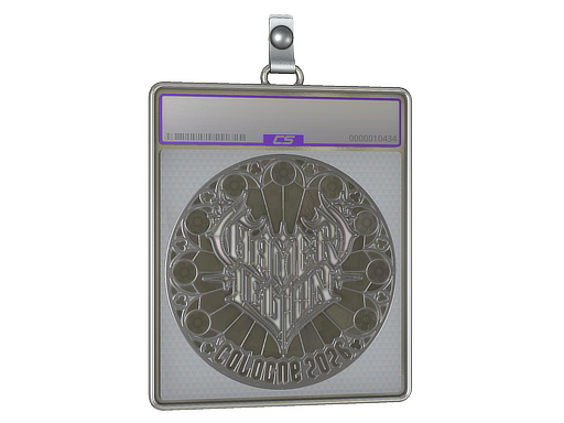 Sticker Slab GamerLegion Foil Cologne 2026