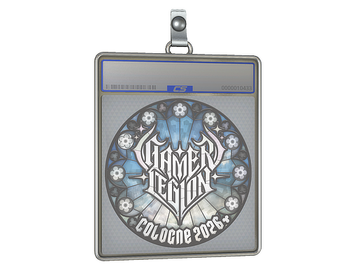 Sticker Slab GamerLegion Cologne 2026