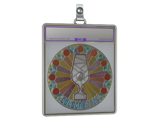 Sticker Slab IEM Foil Cologne 2026