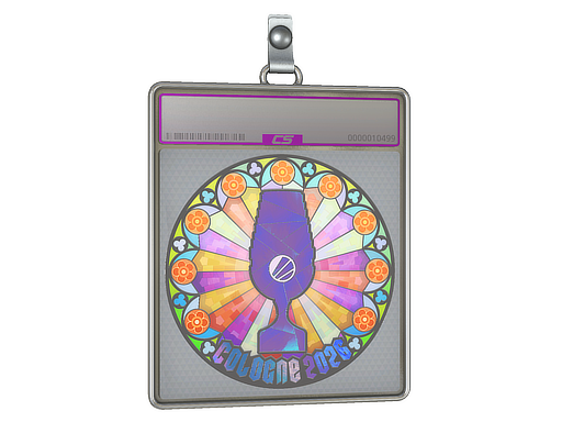 Sticker Slab IEM Holo Cologne 2026