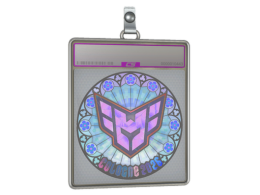Sticker Slab HEROIC Holo Cologne 2026