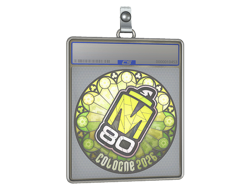 Sticker Slab M80 Cologne 2026