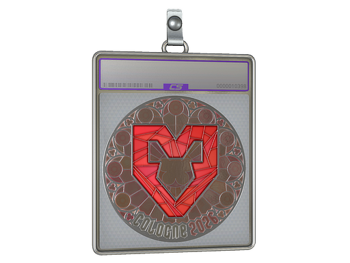 Sticker Slab MOUZ Foil Cologne 2026