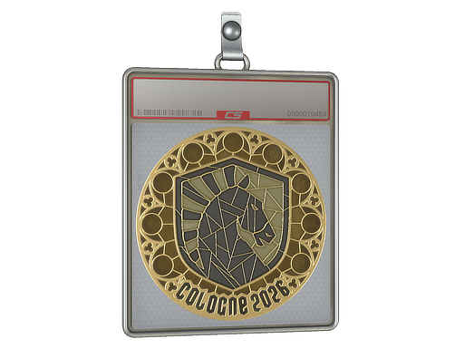 Sticker Slab Team Liquid Gold Cologne 2026