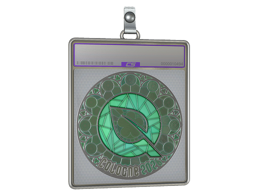 Sticker Slab FlyQuest Foil Cologne 2026