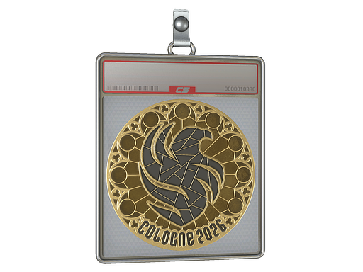 Sticker Slab Falcons Gold Cologne 2026