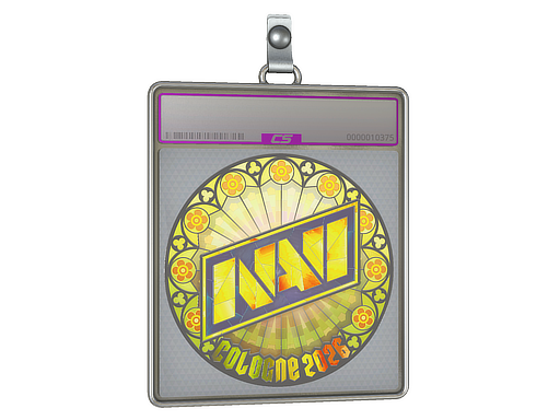 Sticker Slab Natus Vincere Holo Cologne 2026