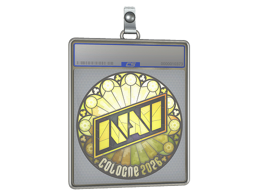 Sticker Slab Natus Vincere Cologne 2026