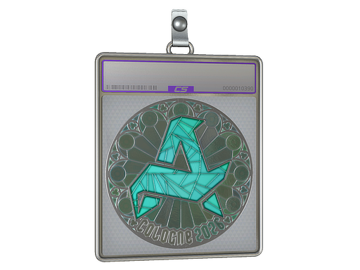 Sticker Slab Aurora Foil Cologne 2026