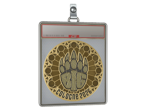 Sticker Slab BIG Gold Cologne 2026