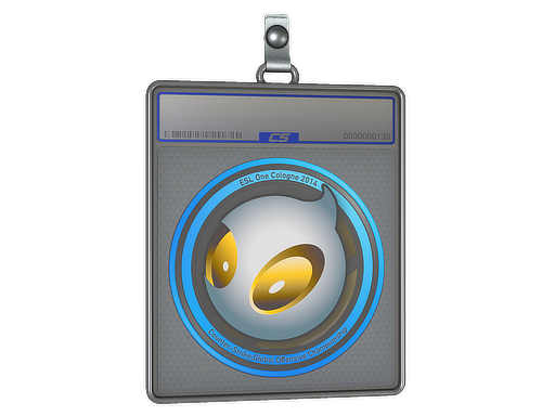 Sticker Slab Team Dignitas Cologne 2014