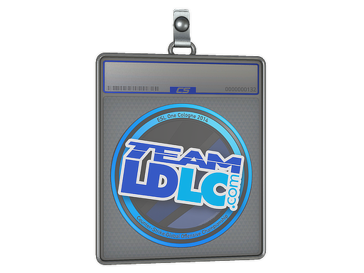 Sticker Slab Team LDLC.com Cologne 2014