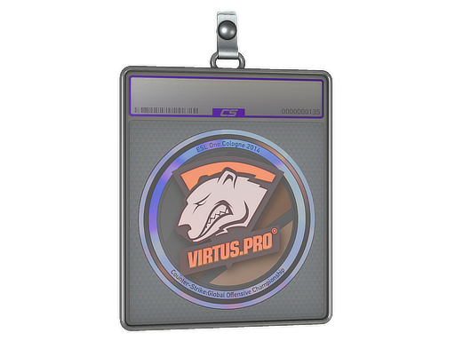 Sticker Slab Virtus.Pro Holo Cologne 2014