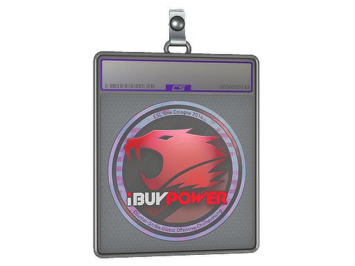 Sticker Slab iBUYPOWER Holo Cologne 2014