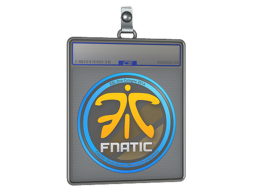 Sticker Slab Fnatic Cologne 2014