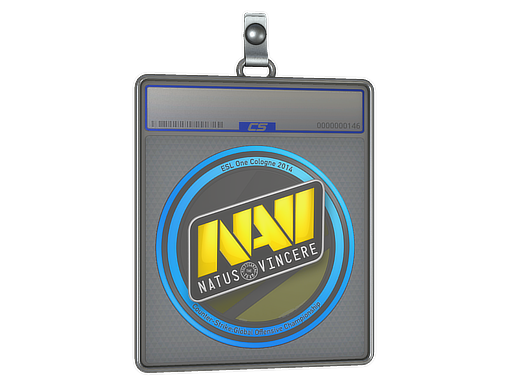 Sticker Slab Natus Vincere Cologne 2014