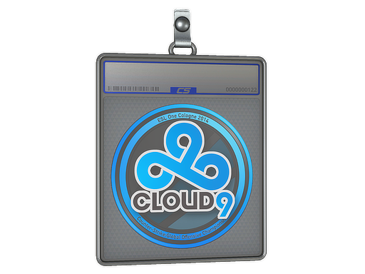 Sticker Slab Cloud9 Cologne 2014