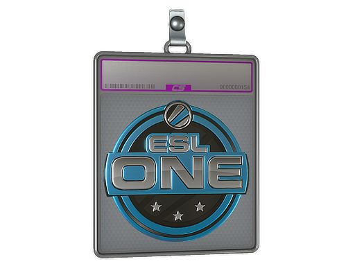 Sticker Slab ESL One Cologne 2014 Blue