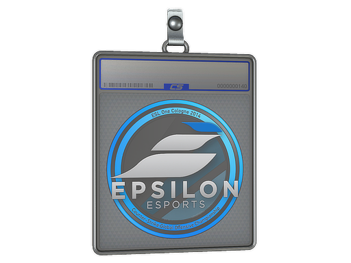 Sticker Slab Epsilon eSports Cologne 2014