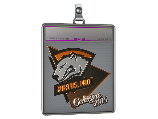 Sticker Slab Virtus.Pro Foil Cologne 2015