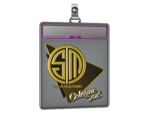 Sticker Slab Team SoloMid Foil Cologne 2015
