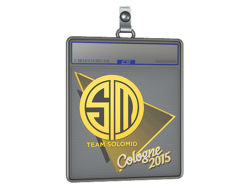 Sticker Slab Team SoloMid Cologne 2015