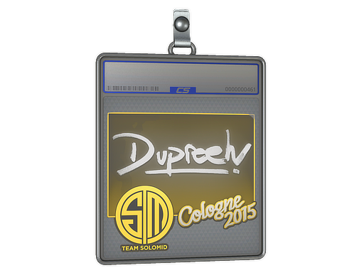 Sticker Slab dupreeh Cologne 2015