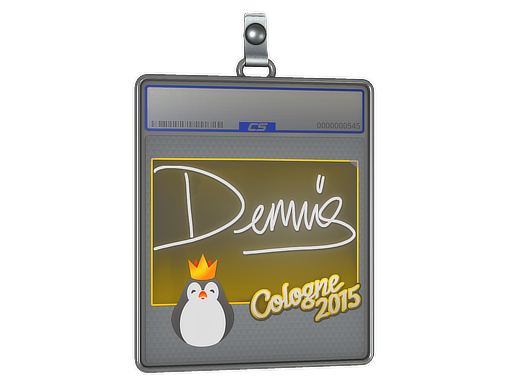 Sticker Slab dennis Cologne 2015