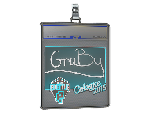 Sticker Slab GruBy Cologne 2015