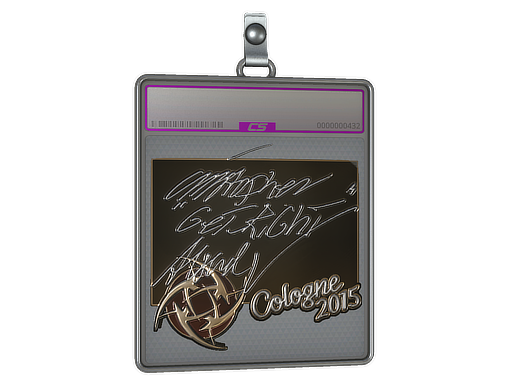 Sticker Slab GeT_RiGhT Foil Cologne 2015