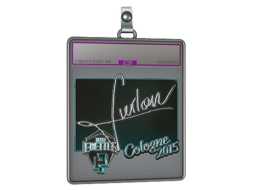 Sticker Slab Furlan Foil Cologne 2015