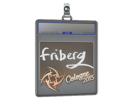 Sticker Slab friberg Cologne 2015