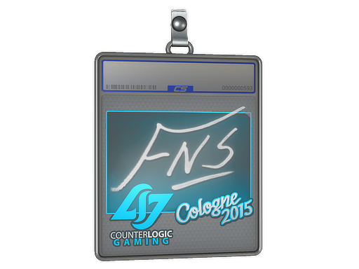 Sticker Slab FNS Cologne 2015