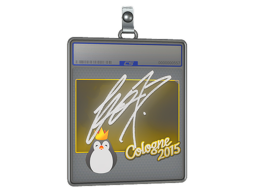 Sticker Slab fox Cologne 2015