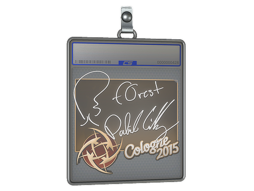 Sticker Slab f0rest Cologne 2015