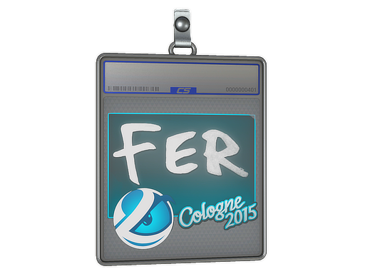Sticker Slab fer Cologne 2015