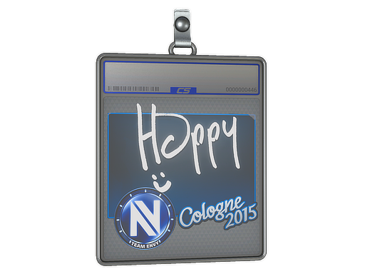 Sticker Slab Happy Cologne 2015