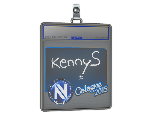 Sticker Slab kennyS Cologne 2015