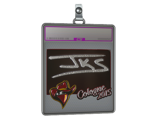 Sticker Slab jks Foil Cologne 2015