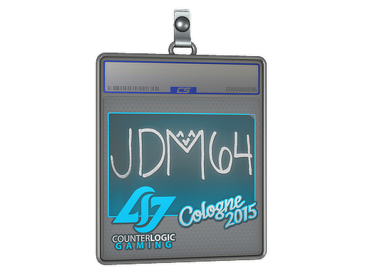 Sticker Slab jdm64 Cologne 2015