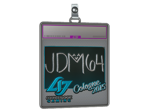 Sticker Slab jdm64 Foil Cologne 2015