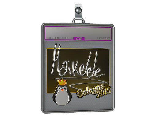 Sticker Slab Maikelele Foil Cologne 2015