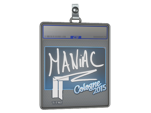 Sticker Slab Maniac Cologne 2015