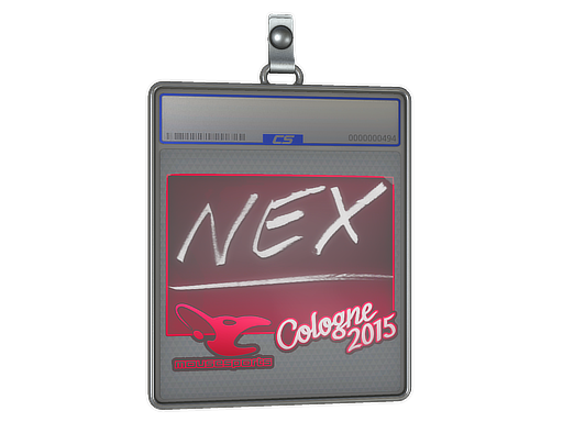 Sticker Slab nex Cologne 2015