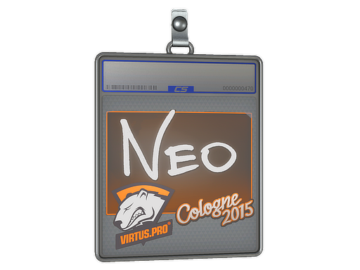 Sticker Slab NEO Cologne 2015