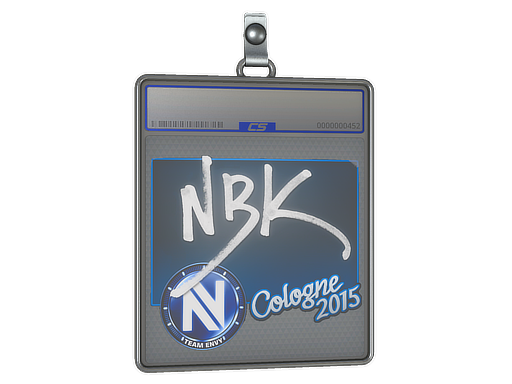Sticker Slab NBK- Cologne 2015