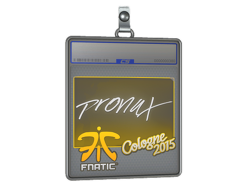 Sticker Slab pronax Cologne 2015