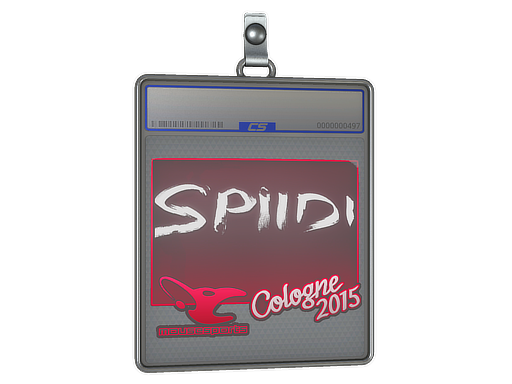 Sticker Slab Spiidi Cologne 2015