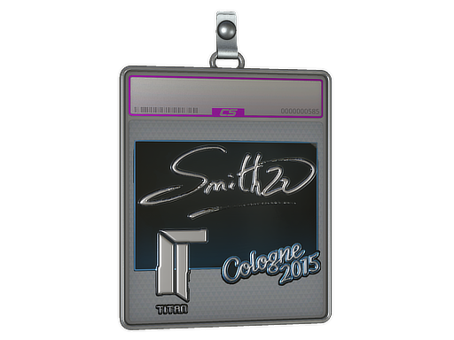 Sticker Slab SmithZz Foil Cologne 2015